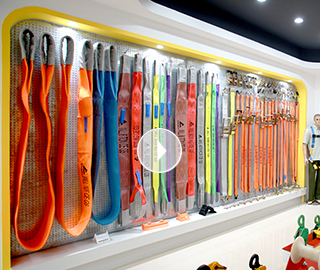 辰力樣品室VR全景視頻賞析（含彩色吊裝帶、白色吊裝帶）